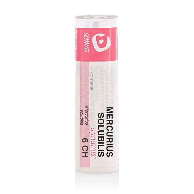 MERCURIUS SOLUBILIS 6CH GRANULI - Pharmaleader