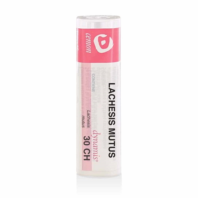 LACHESIS MUTUS 30CH GRANULI - Pharmaleader
