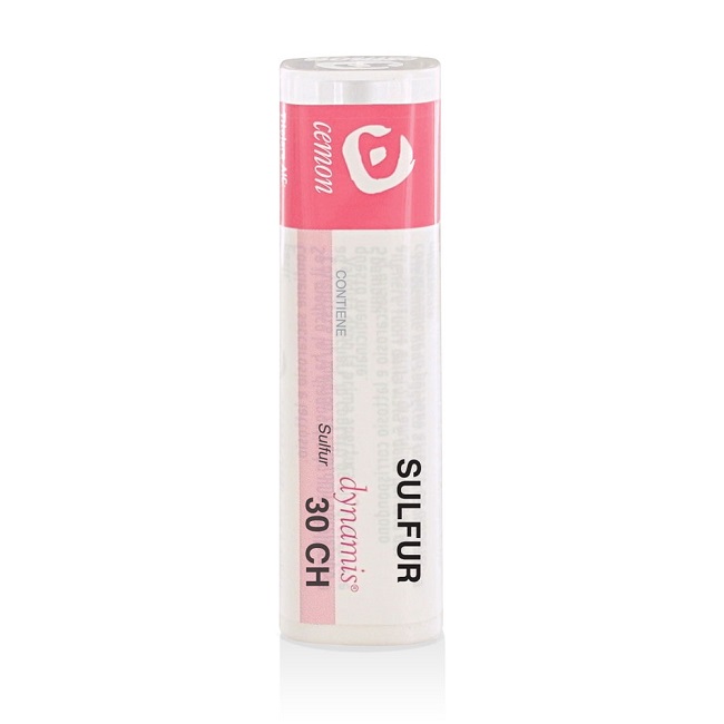 SULFUR 30CH GRANULI - Pharmaleader