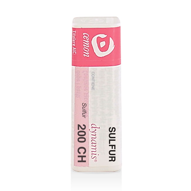SULFUR 200CH GLOBULI - Pharmaleader