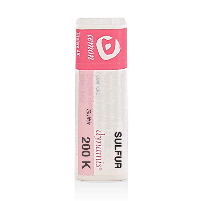 SULFUR 200K GLOBULI - Pharmaleader