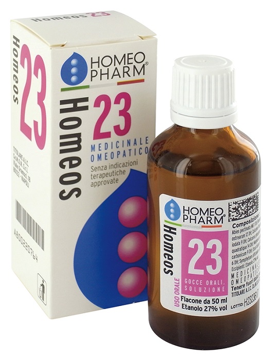 HOMEOS 23 GOCCE 50 ML - Pharmaleader
