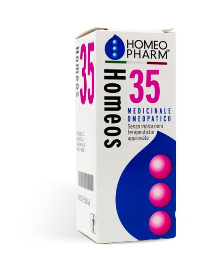 HOMEOS 35 GOCCE 50 ML - Pharmaleader
