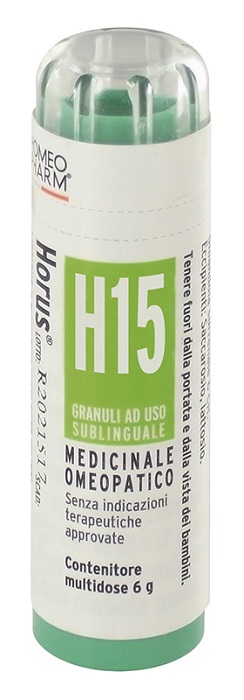 HORUS H15 GRANULI - Pharmaleader