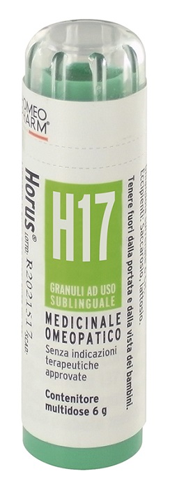 HORUS H17 GRANULI - Pharmaleader