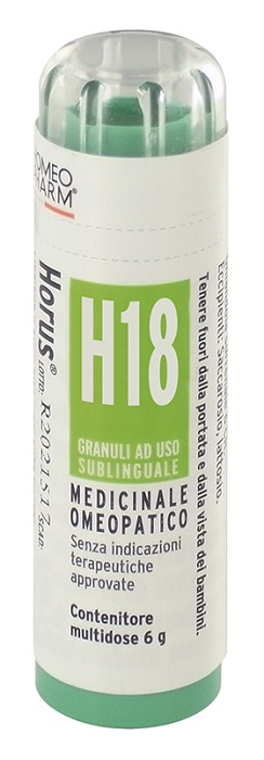 HORUS H18 GRANULI - Pharmaleader