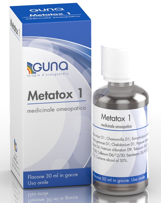 METATOX 1 GOCCE 30 ML - Pharmaleader