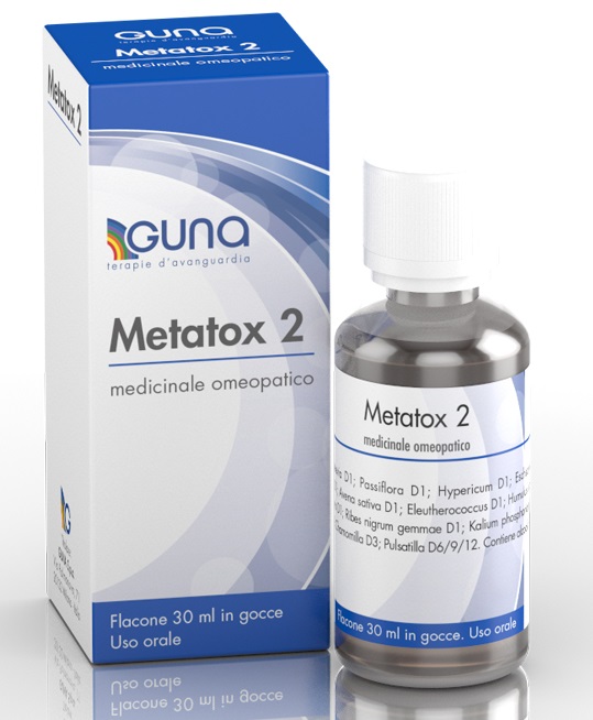 METATOX 2 GOCCE 30 ML - Pharmaleader