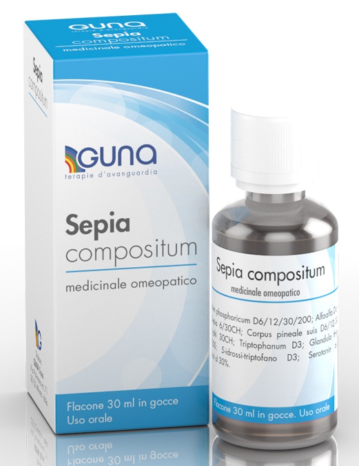 SEPIA COMPOSITUM GOCCE 30 ML - Pharmaleader