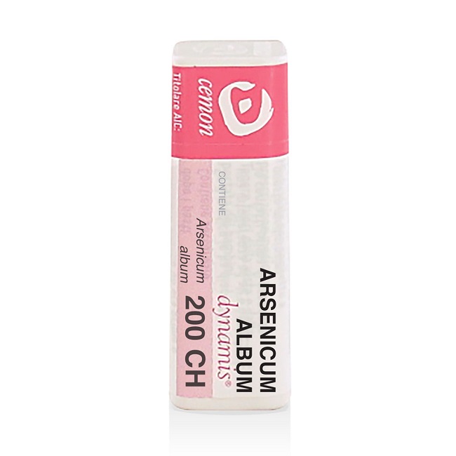 ARSENICUM ALBUM 200CH GLOBULI - Pharmaleader