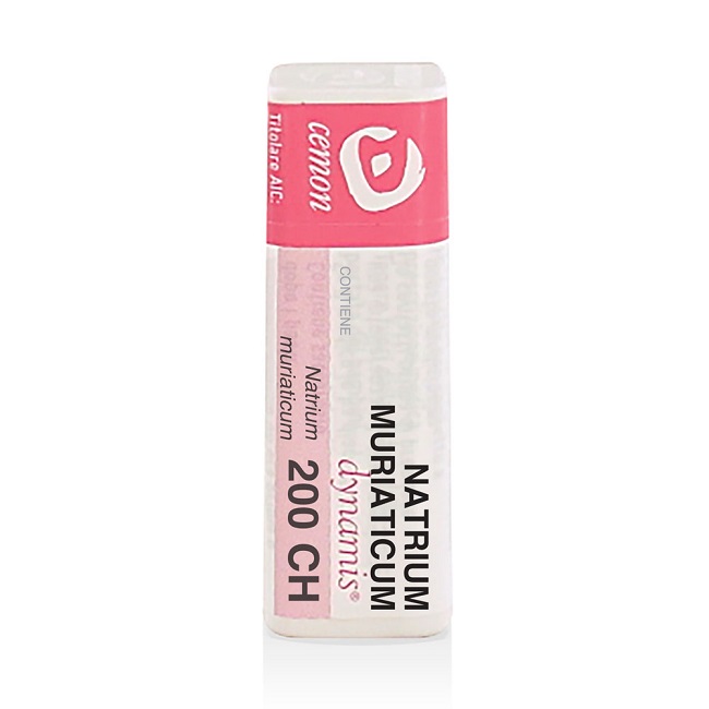 NATRIUM MURIATICUM 200CH GLOBULI - Pharmaleader