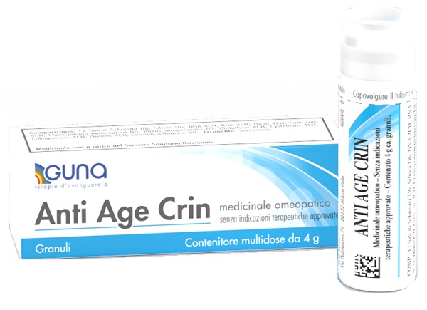 ANTIAGE CRIN GRANULI 4G - Pharmaleader