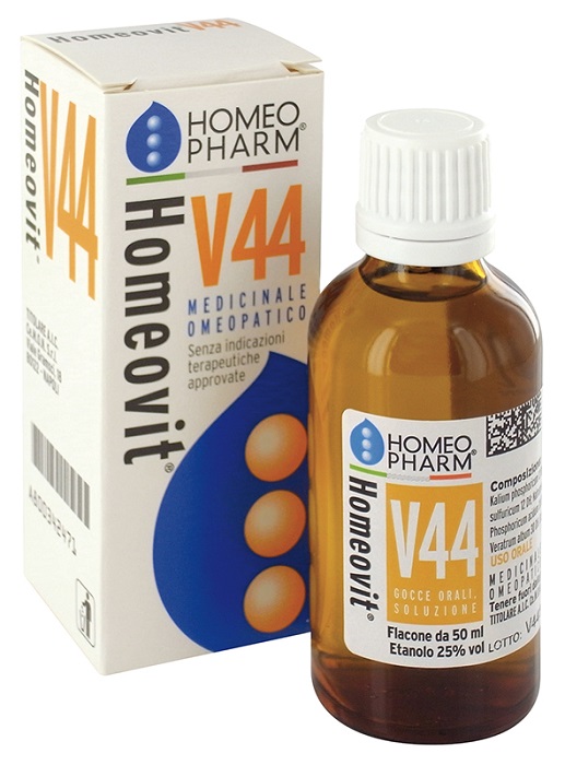 HOMEOVIT V44 GOCCE 50 ML - Pharmaleader