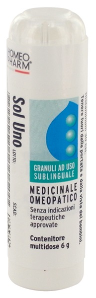 SOL UNO GRANULI 6 GRAMMI - Pharmaleader