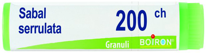SABAL SERRULATA 200CH GLOBULI - Pharmaleader
