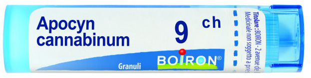 APOCYNUM CANNABINUM 9CH GRANULI - Pharmaleader