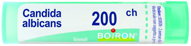 CANDIDA ALBICANS 200CH GRANULI - Pharmaleader