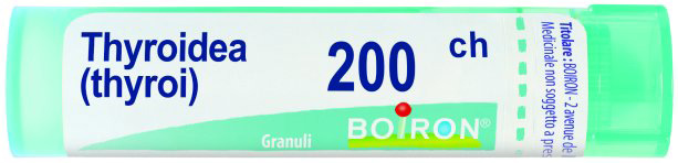 THYROIDINUM 200CH GRANULI - Pharmaleader