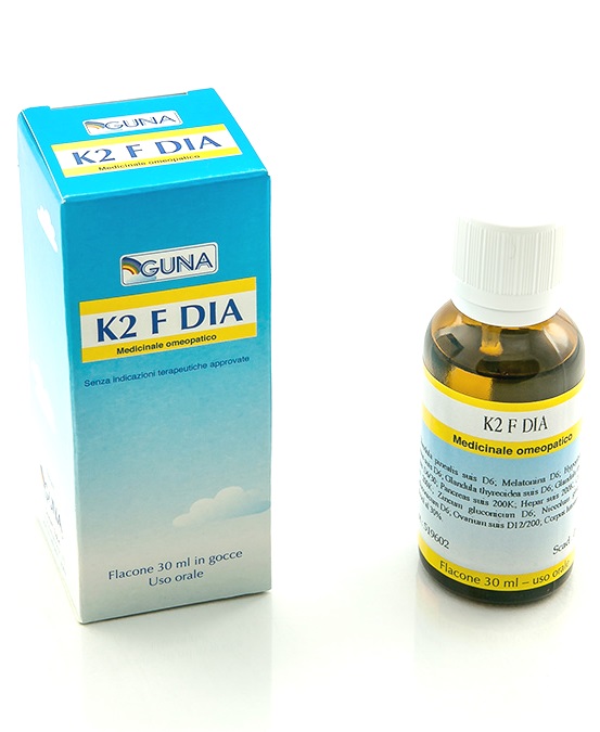 K2 F DIA 30 ML GOCCE - Pharmaleader