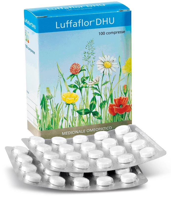 LUFFAFLOR 100 COMPRESSE - Pharmaleader