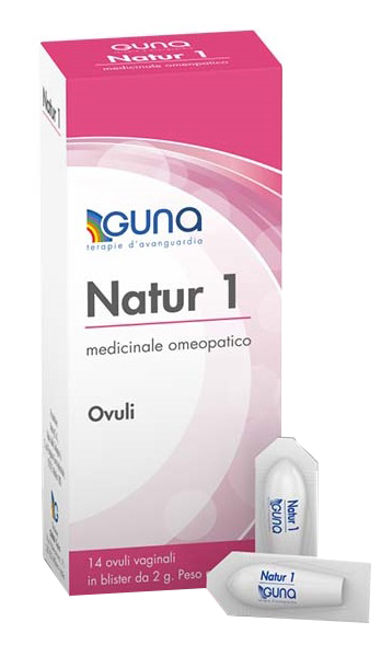 NATUR 1 14 OVULI VAGINALI - Pharmaleader