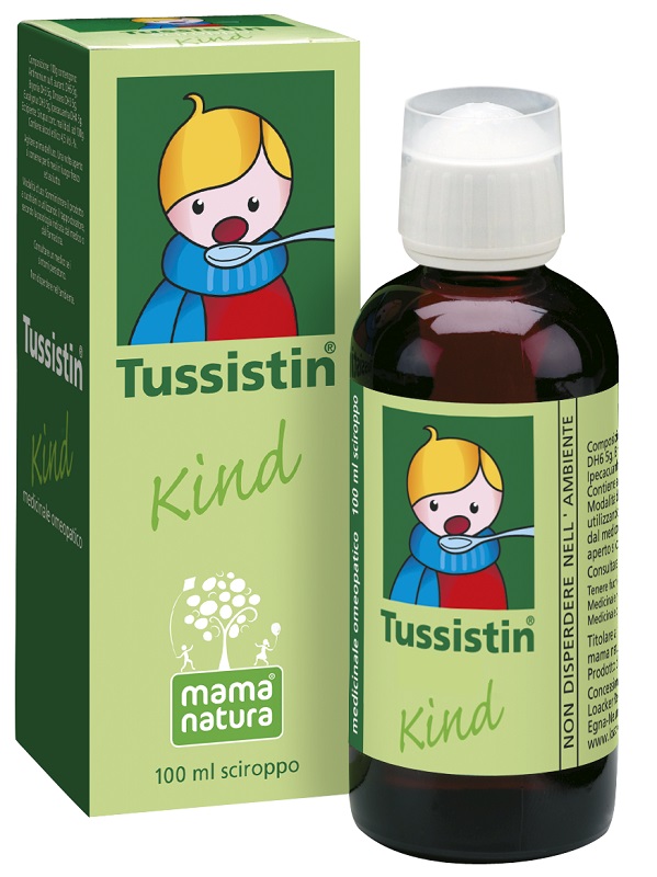 TUSSISTIN SCIROPPO KIND 100 ML - Pharmaleader