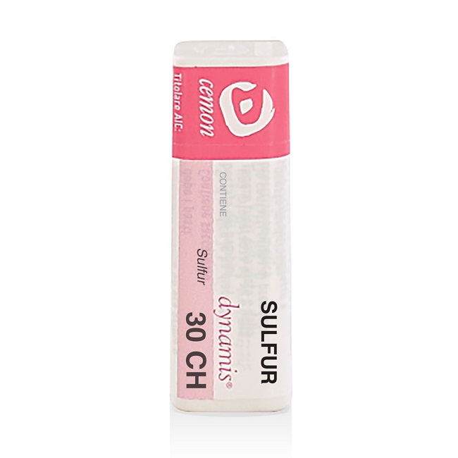 SULFUR 30CH GLOBULI - Pharmaleader