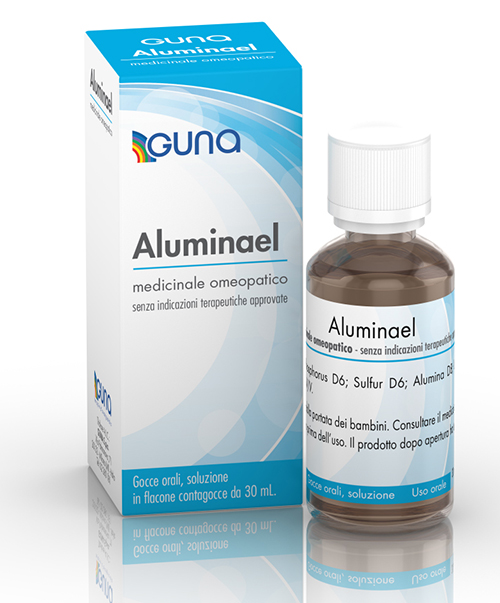 ALUMINAEL GOCCE 30 ML - Pharmaleader