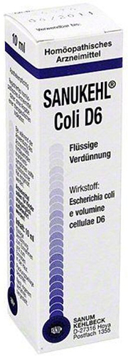 SANUKEHL COLI D6 GOCCE 10 ML - Pharmaleader