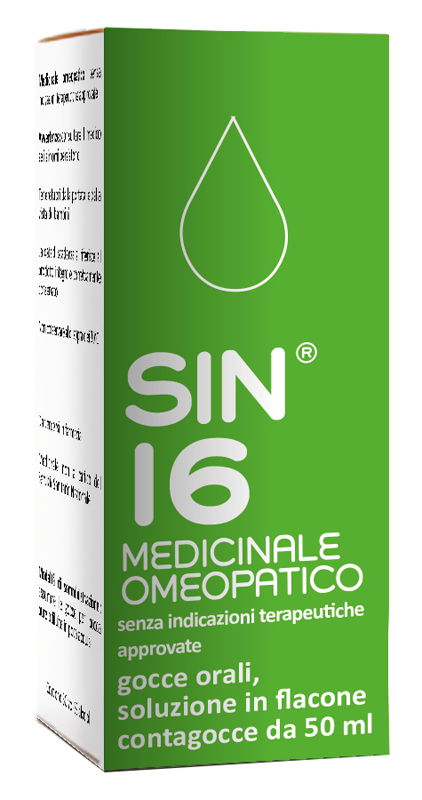 SIN 16 50ML GTT - Pharmaleader