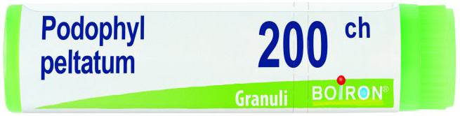 PODOPHYLLUM PELT 200CH GLOBULI 1G - Pharmaleader