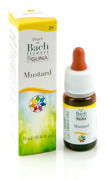 MUSTARD GUNA GOCCE 10 ML - Pharmaleader