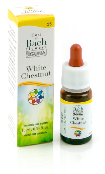 WHITE CHESTNUT GUNA GOCCE 10 ML - Pharmaleader