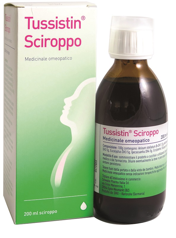 TUSSISTIN SCIROPPO 200 ML - Pharmaleader
