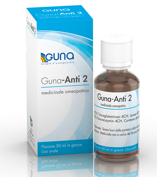 GUNA ANTI 2 GOCCE 30 ML - Pharmaleader