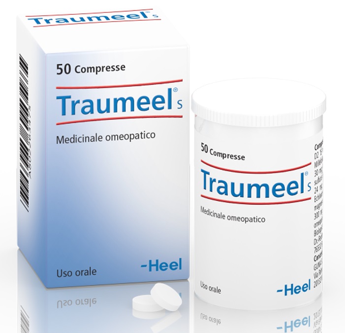 TRAUMEEL S 50 COMPRESSE - Pharmaleader