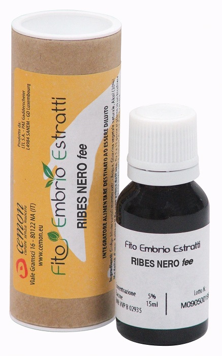 FEE RIBES NERO 15 ML - Pharmaleader