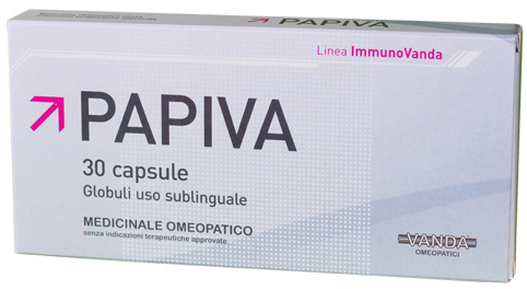 PAPIVA 30 CAPSULE IMMUNOVANDA - Pharmaleader