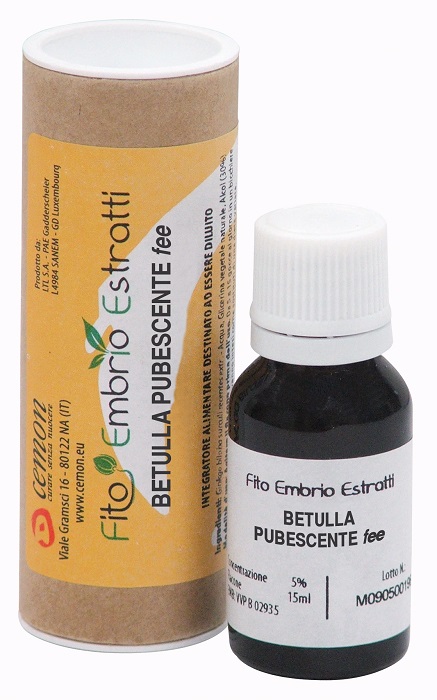 FEE BETULLA PUBESCENTE 15 ML - Pharmaleader