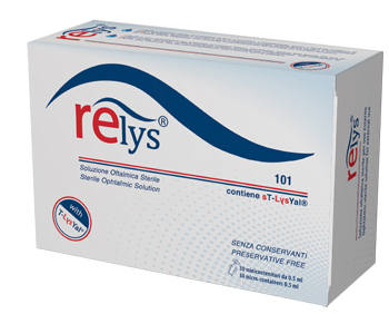 RELYS MONODOSE SOLUZIONE OFTALMICA 30 MINICONTENITORI DA 0,5 ML SENZA CONSERVANTI - Pharmaleader