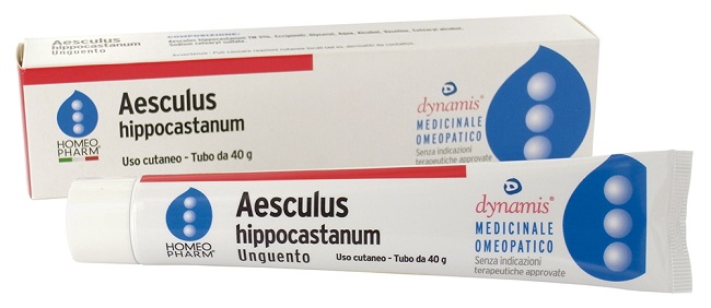AESCULUS HIPPOCASTANUM HOMEOPHARM UNGUENTO 40 G - Pharmaleader