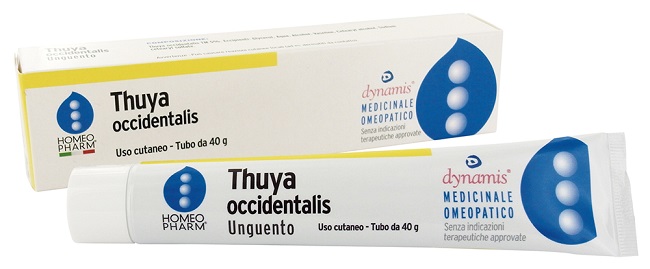 THUYA OCCIDENTALIS HOMEOPHARM UNGUENTO 40 G - Pharmaleader