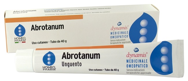 ABROTANUM HOMEOPHARM UNGUENTO 40 G - Pharmaleader