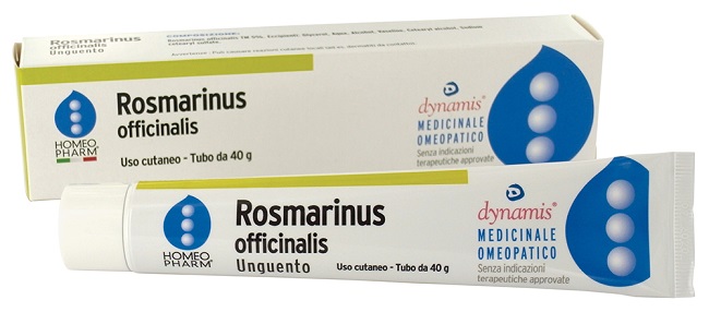 ROSMARINUS OFFICINALIS HOMEOPHARM UNGUENTO 40 G - Pharmaleader