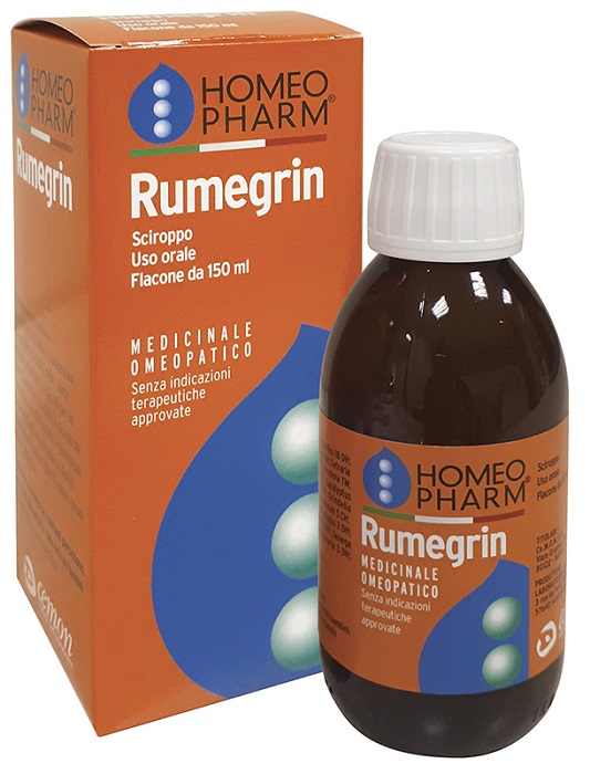 RUMEGRIN SCIROPPO 150 ML - Pharmaleader