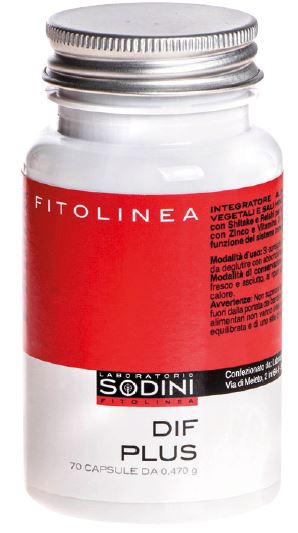 DIF PLUS 70 CAPSULE - Pharmaleader