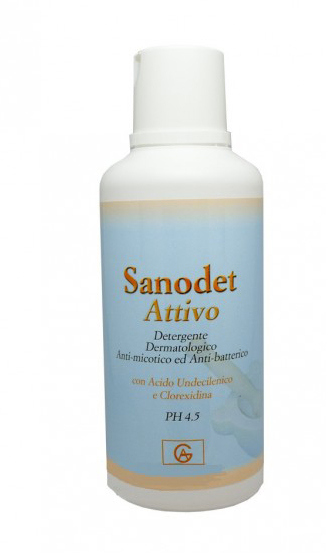 SANODET ATTIVO SHAMPOODOCCIA 500 ML - Pharmaleader