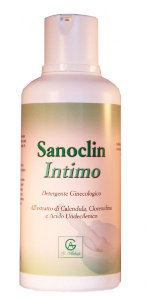 SANOCLIN INTIMO DETERGENTE 500 ML - Pharmaleader