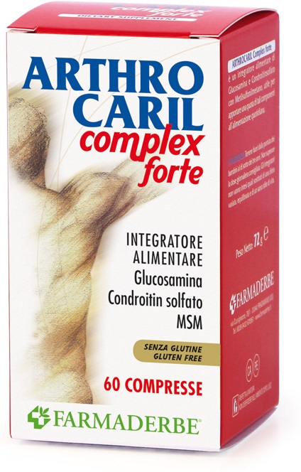 ARTHROCARIL COMPLEX FORTE 60 COMPRESSE - Pharmaleader