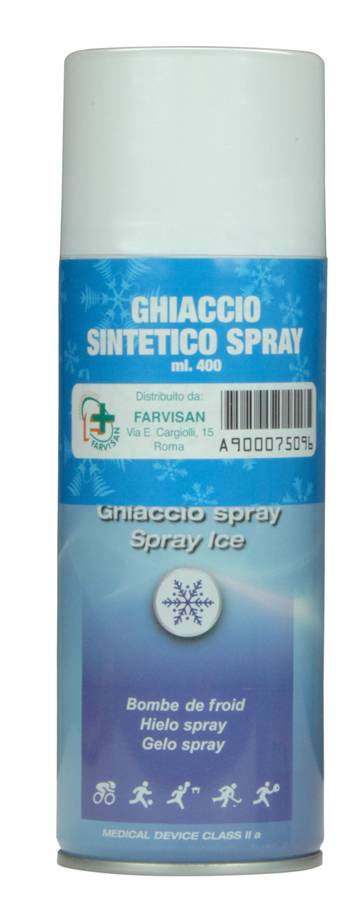 GHIACCIO SPRAY 400 ML - Pharmaleader